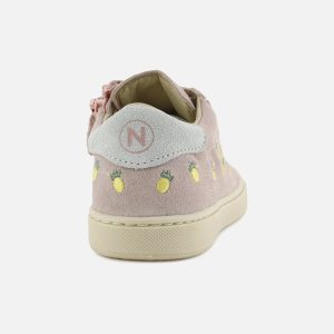 LEO LACE ZIP ROSA ANANAS - Image 3