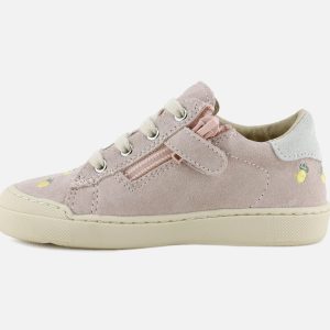LEO LACE ZIP ROSA ANANAS - Image 4