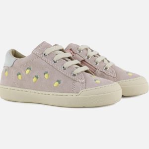 LEO LACE ZIP ROSA ANANAS - Image 6