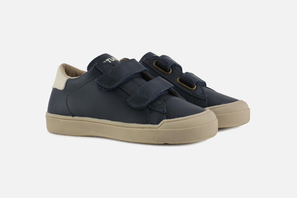 LEO SCRATCH NAVY MILK