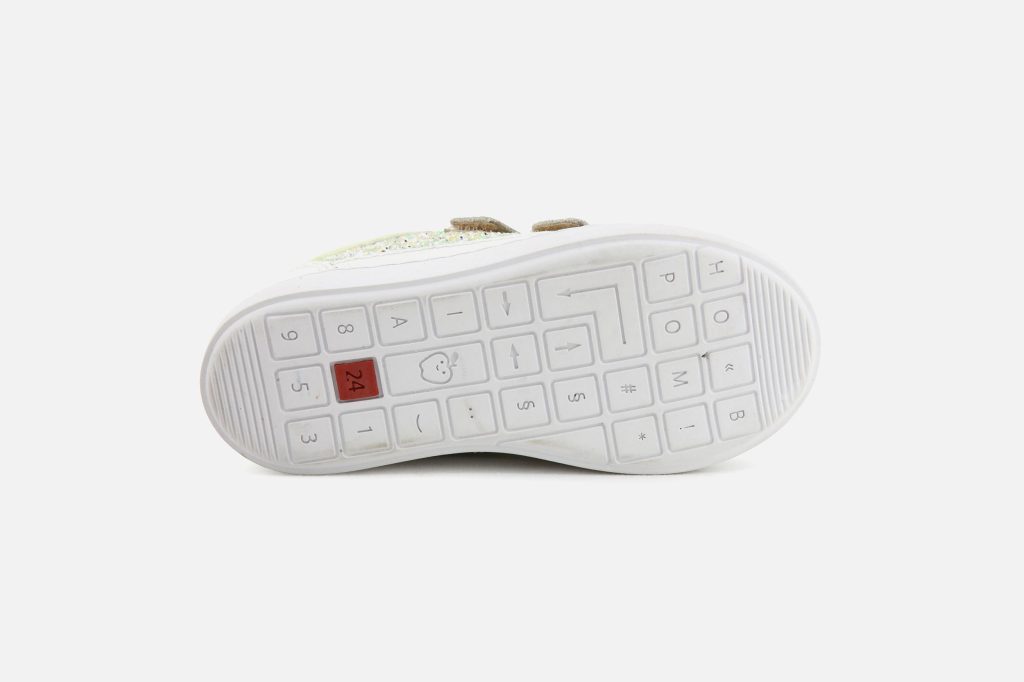 PLAY CO SCRATCH WHITE GLITTER