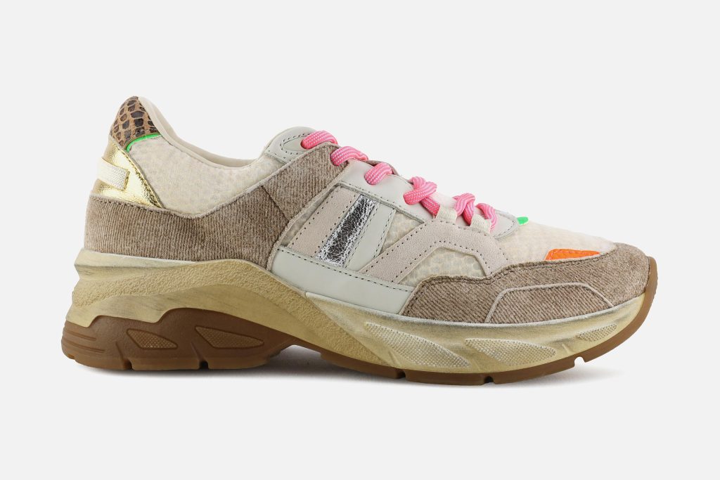 VIBE BROWN BEIGE ORANGE