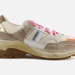 VIBE BROWN BEIGE ORANGE – Image 1