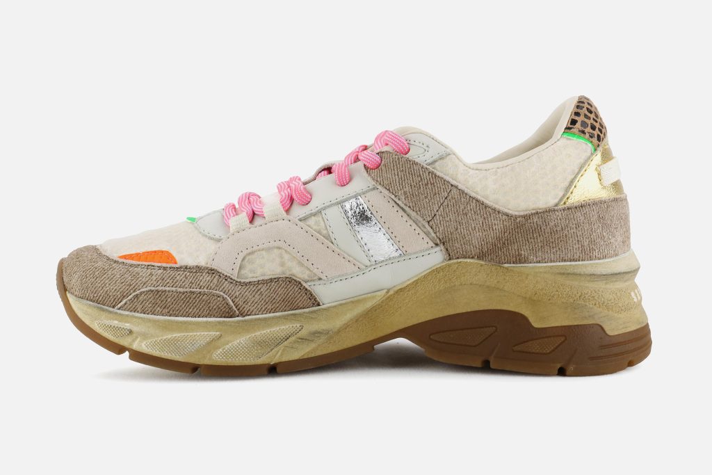 VIBE BROWN BEIGE ORANGE