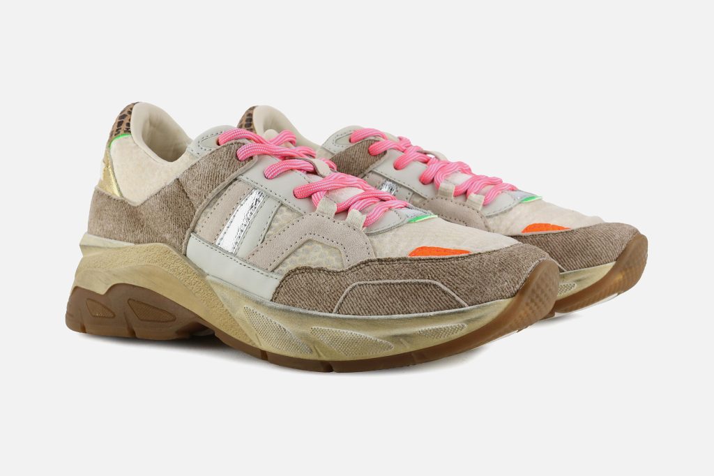 VIBE BROWN BEIGE ORANGE