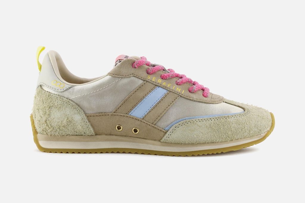 LADY D SAND PINK LIGHT BLUE