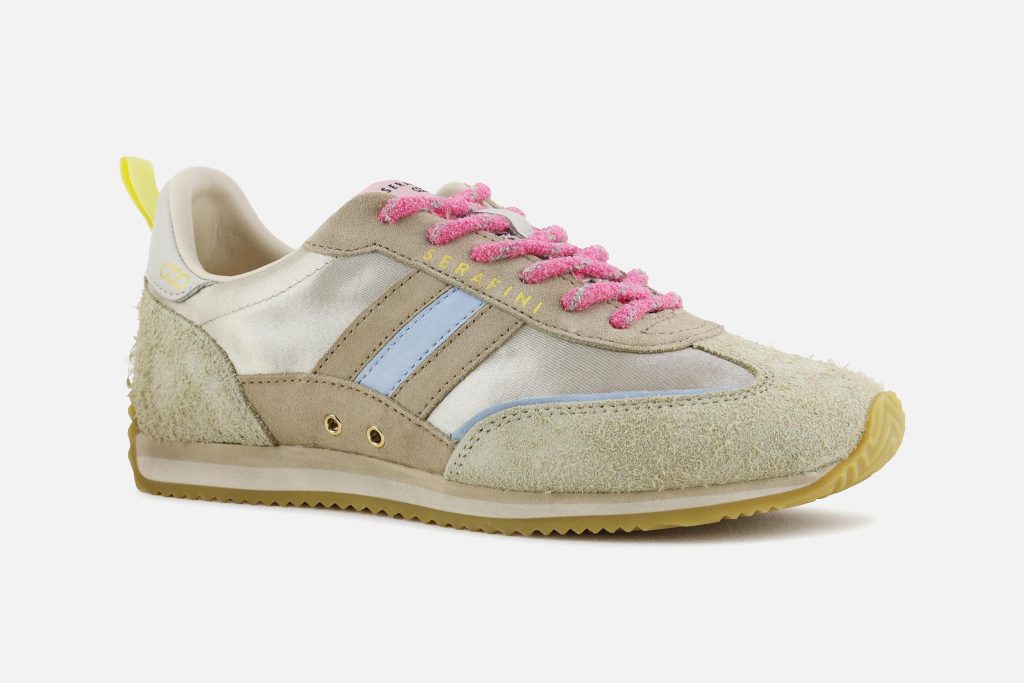 LADY D SAND PINK LIGHT BLUE