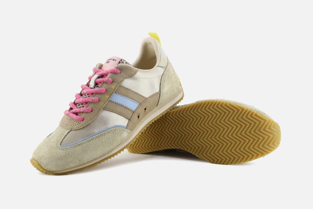 LADY D SAND PINK LIGHT BLUE