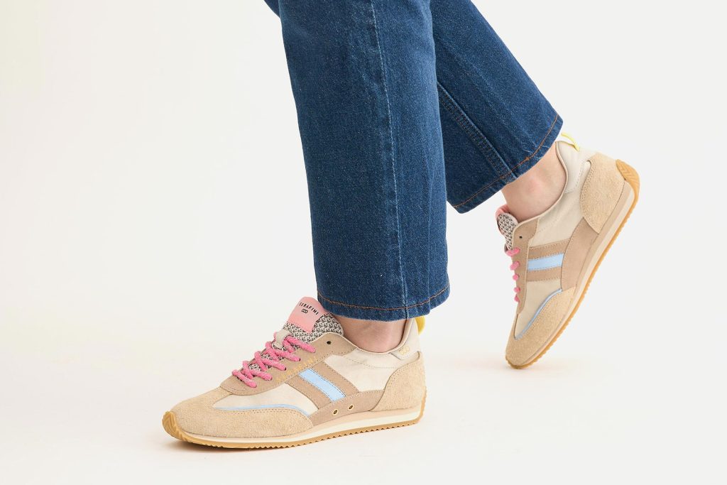 LADY D SAND PINK LIGHT BLUE