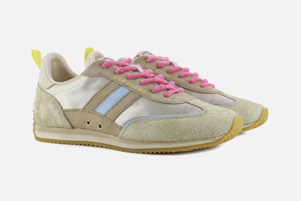 LADY D SAND PINK LIGHT BLUE