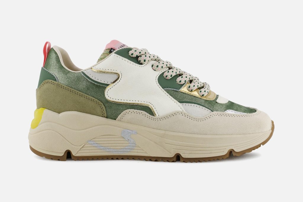 MALIBU GREEN BEIGE PINK