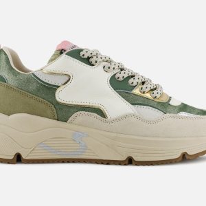 MALIBU GREEN BEIGE PINK – Image 1