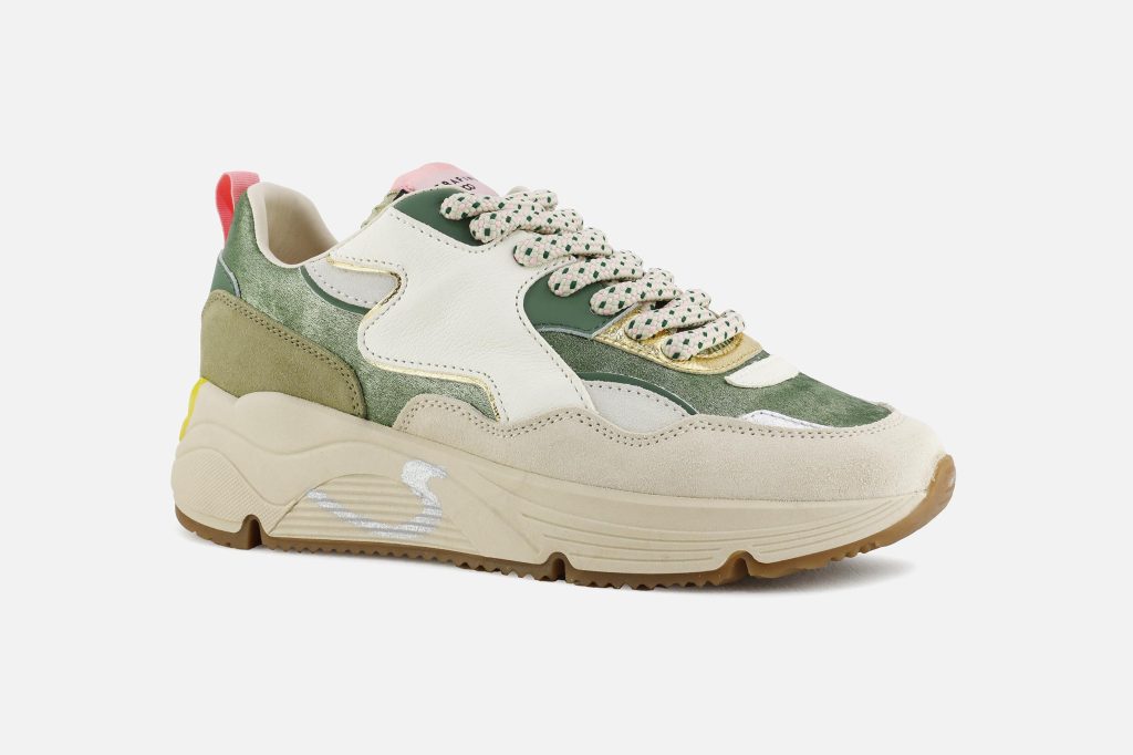 MALIBU GREEN BEIGE PINK