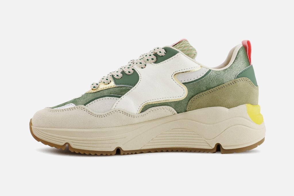 MALIBU GREEN BEIGE PINK