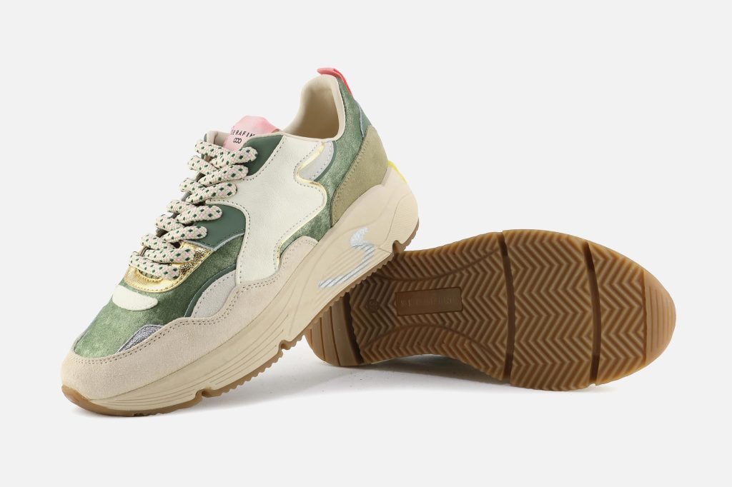 MALIBU GREEN BEIGE PINK
