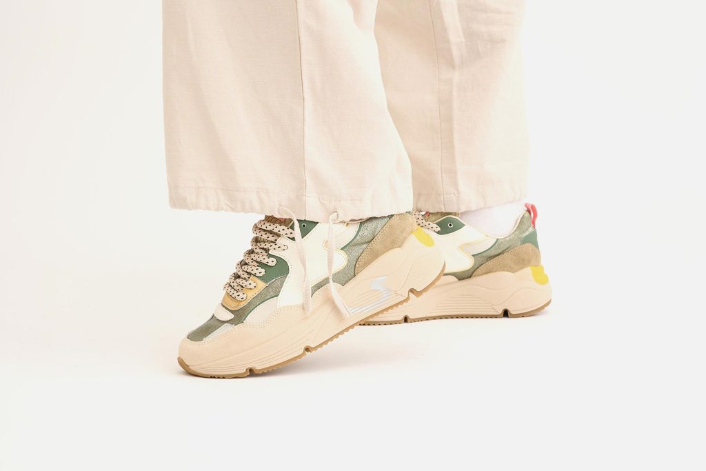 MALIBU GREEN BEIGE PINK