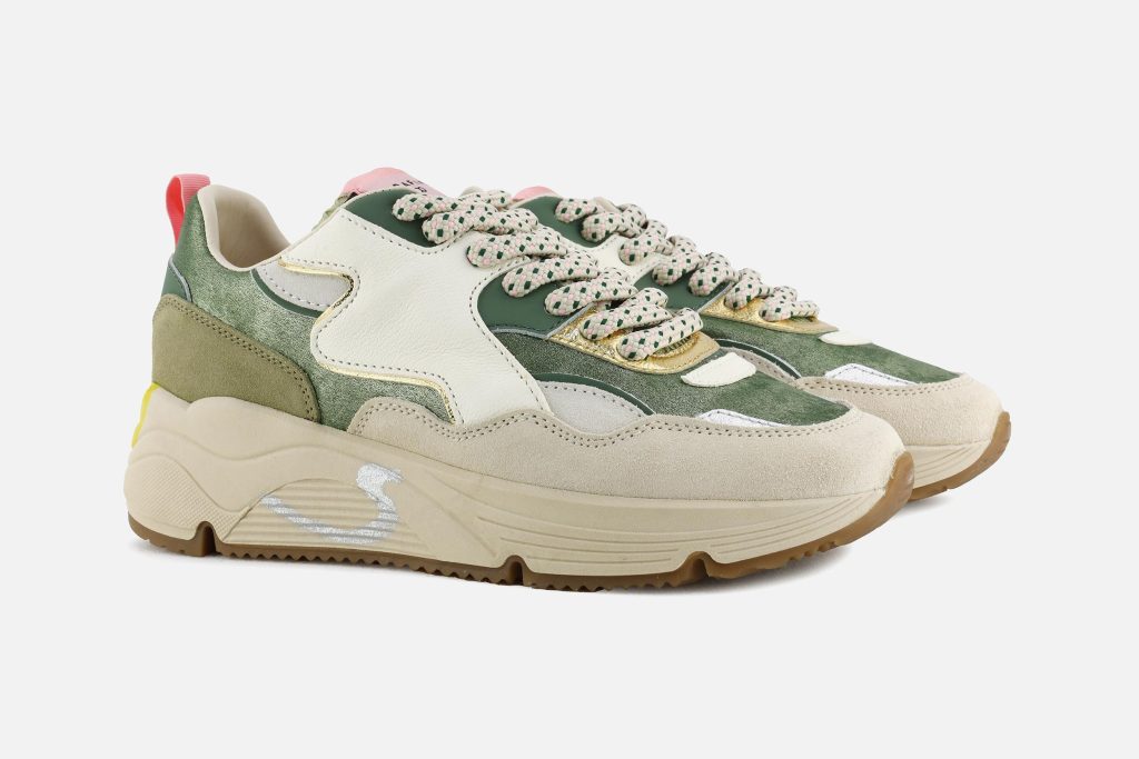 MALIBU GREEN BEIGE PINK