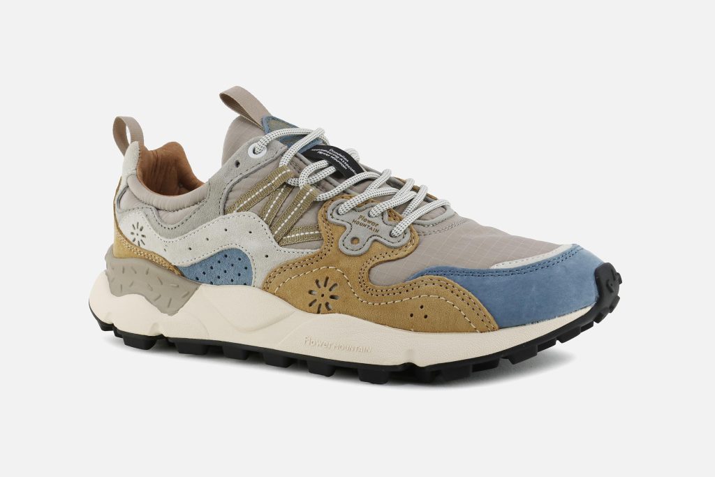 YAMANO 3 BLUE GREY BEIGE