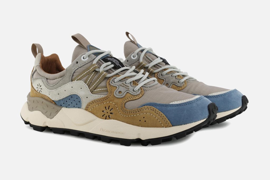 YAMANO 3 BLUE GREY BEIGE