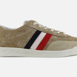 FLAT GOLD BEIGE BLUE RED – Image 1