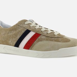 FLAT GOLD BEIGE BLUE RED – Image 2