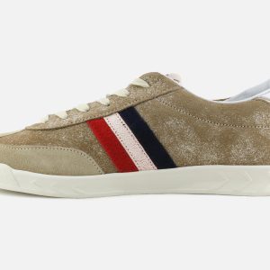 FLAT GOLD BEIGE BLUE RED – Image 4