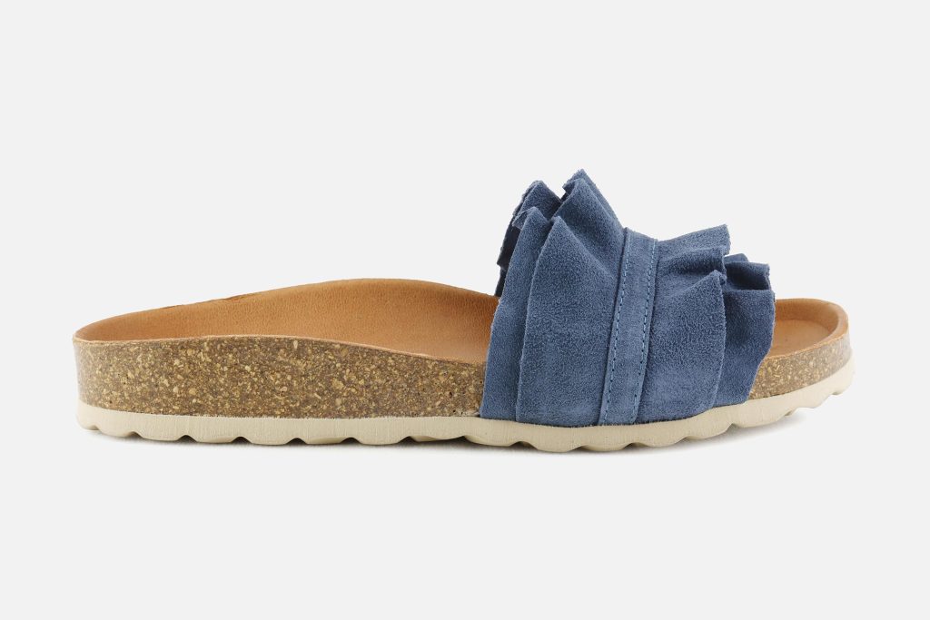 ROCIO VOLANTE IRIS BLUE