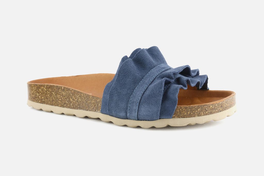 ROCIO VOLANTE IRIS BLUE
