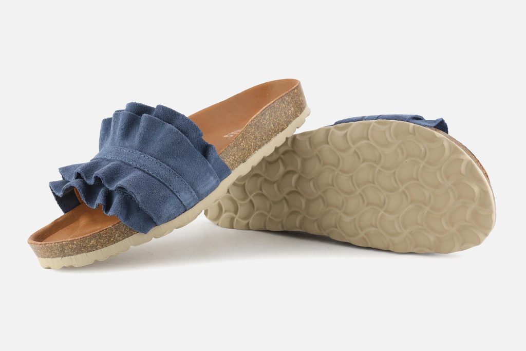 ROCIO VOLANTE IRIS BLUE