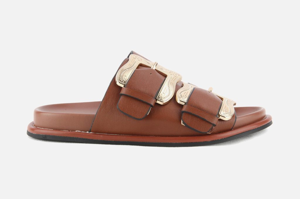NIL BUCKLE COGNAC