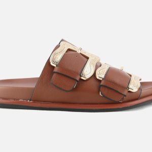 NIL BUCKLE COGNAC - Image 1