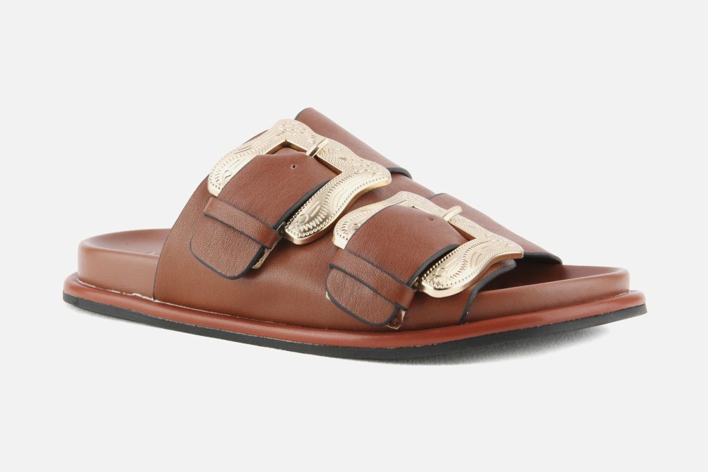 NIL BUCKLE COGNAC