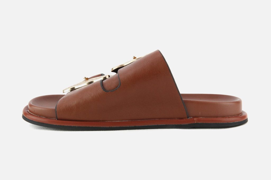 NIL BUCKLE COGNAC