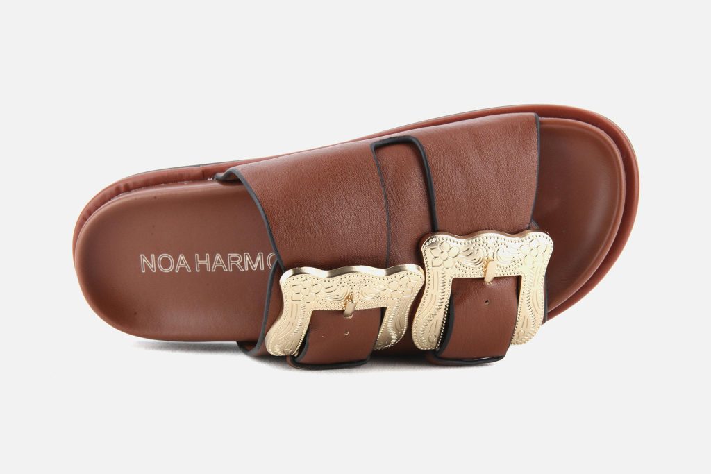 NIL BUCKLE COGNAC