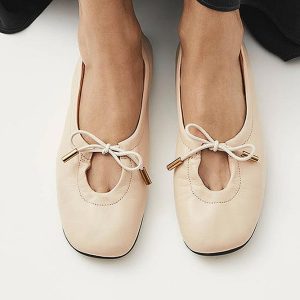 ROSALIND BALLERINA CREME - Image 6