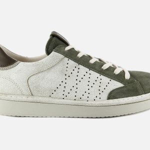 P01 22 KAKI WHITE ANTIC - Image 1