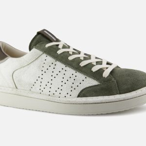P01 22 KAKI WHITE ANTIC - Image 2