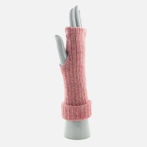 PERRIN MITAINES ALPAGA ROSE - Image 2