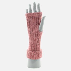 PERRIN MITAINES ALPAGA ROSE - Image 3