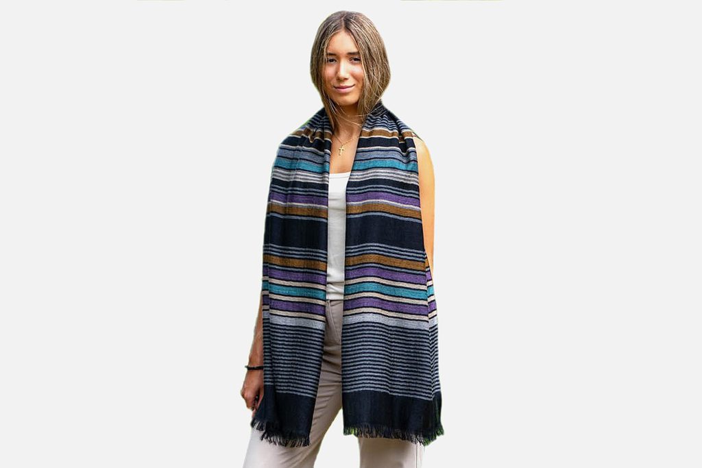 FOULARD BIDART NOIR