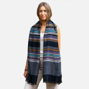 FOULARD BIDART NOIR - Image 1
