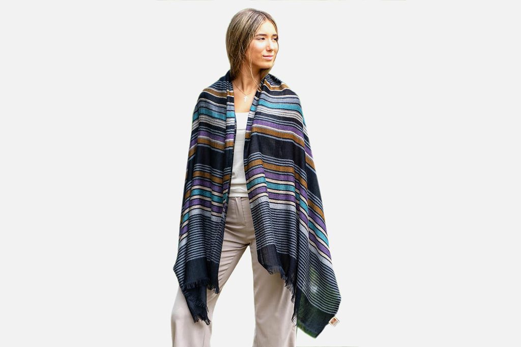 FOULARD BIDART NOIR