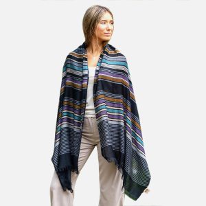 FOULARD BIDART NOIR - Image 2