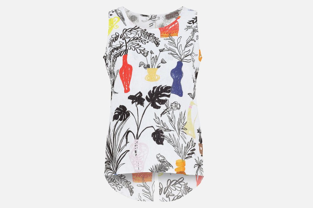 TOP RICA BLANC MULTI