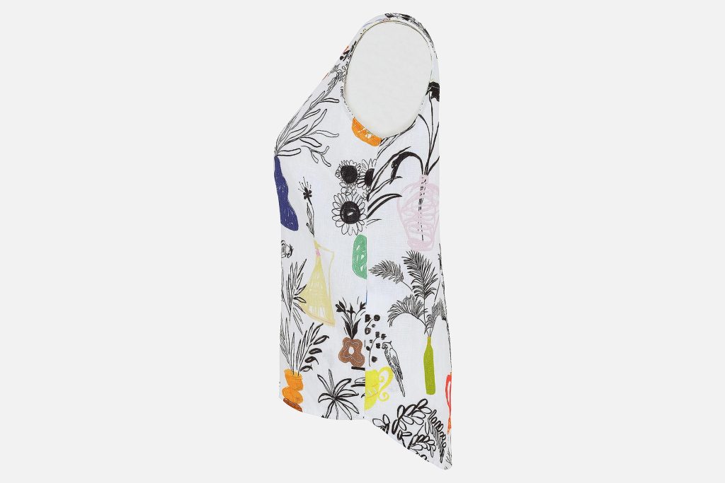 TOP RICA BLANC MULTI