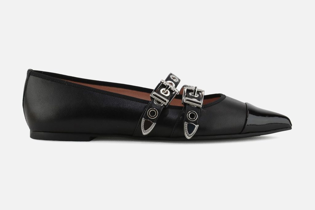 ELLA BABY BUCKLE BLACK