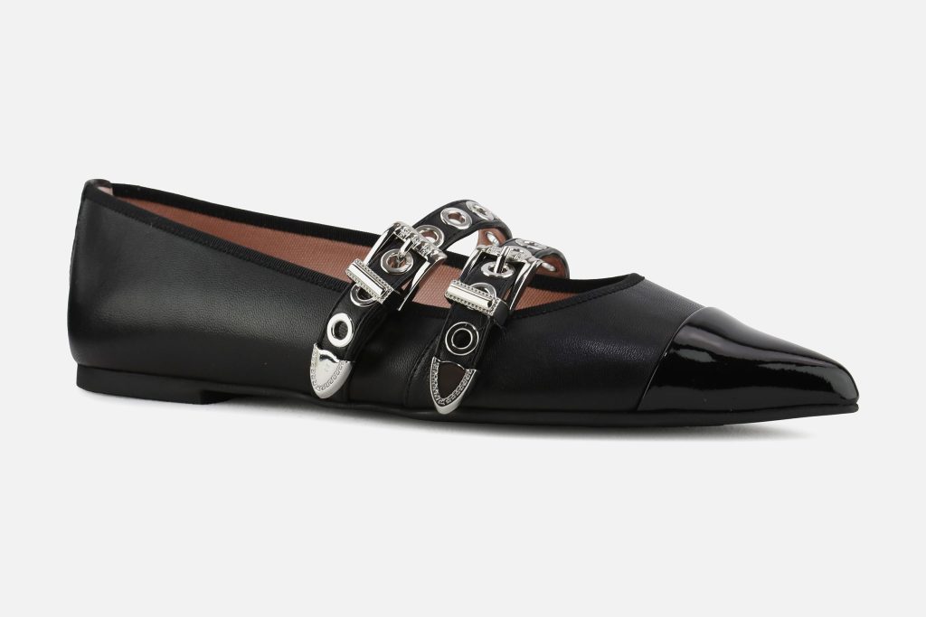 ELLA BABY BUCKLE BLACK