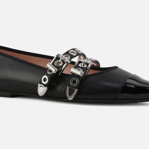ELLA BABY BUCKLE BLACK - Image 2
