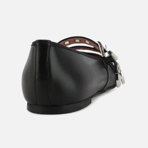 ELLA BABY BUCKLE BLACK - Image 3