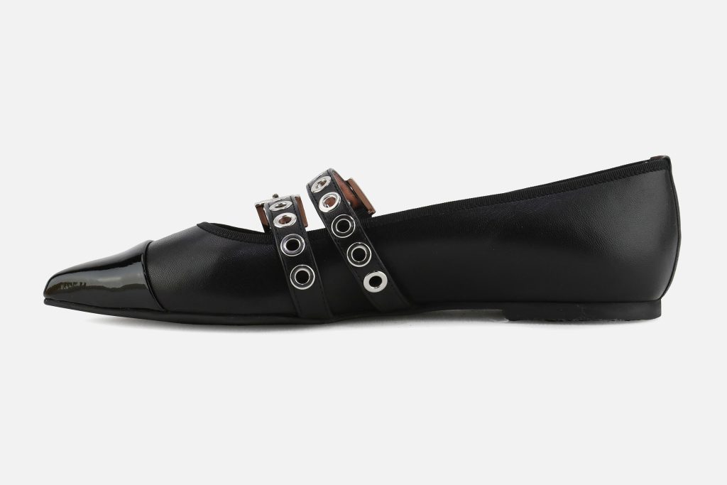 ELLA BABY BUCKLE BLACK